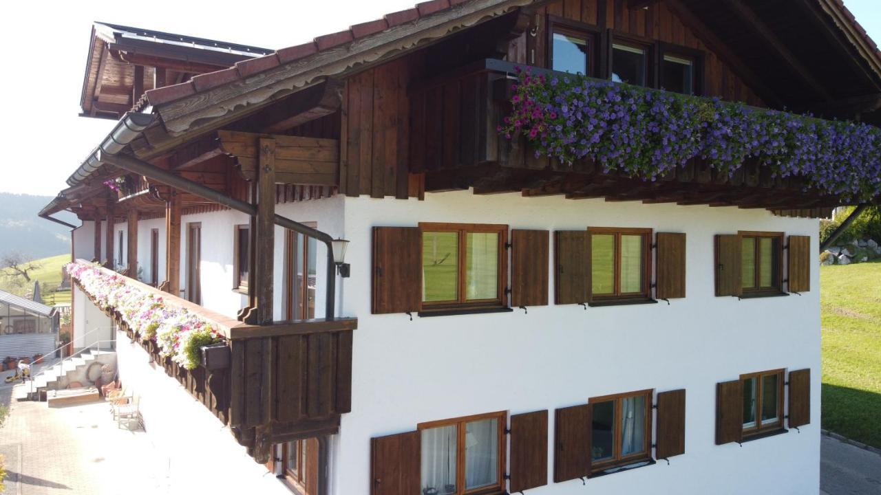 Kraeuterhof-Ferienwohnung Missen-Wilhams Exterior photo